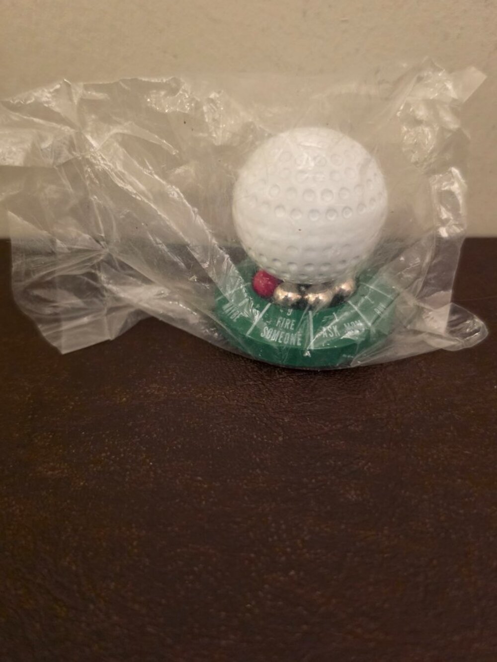 Vintage Croft & Barrow Golf Ball Decision Maker from the 1980's